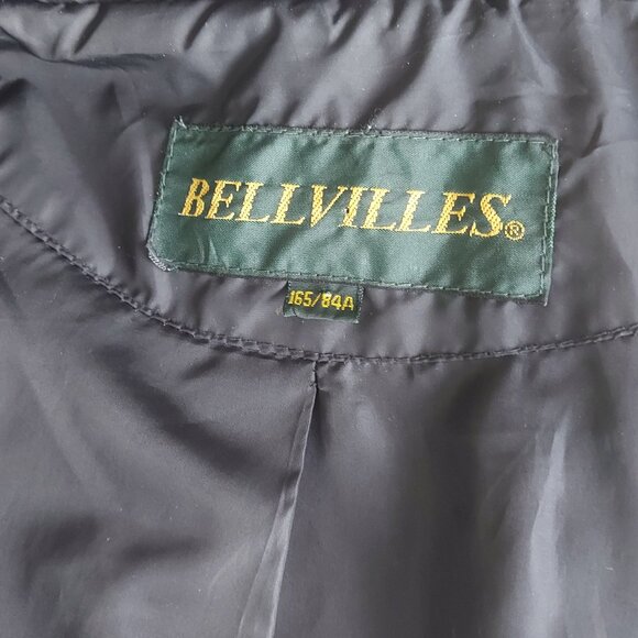 Bellevilles Black Body Enhancing Puffer Coat - Size XS/S - Picture 13 of 14